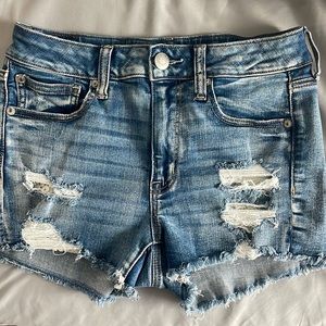 AE Shortie Jean Shorts